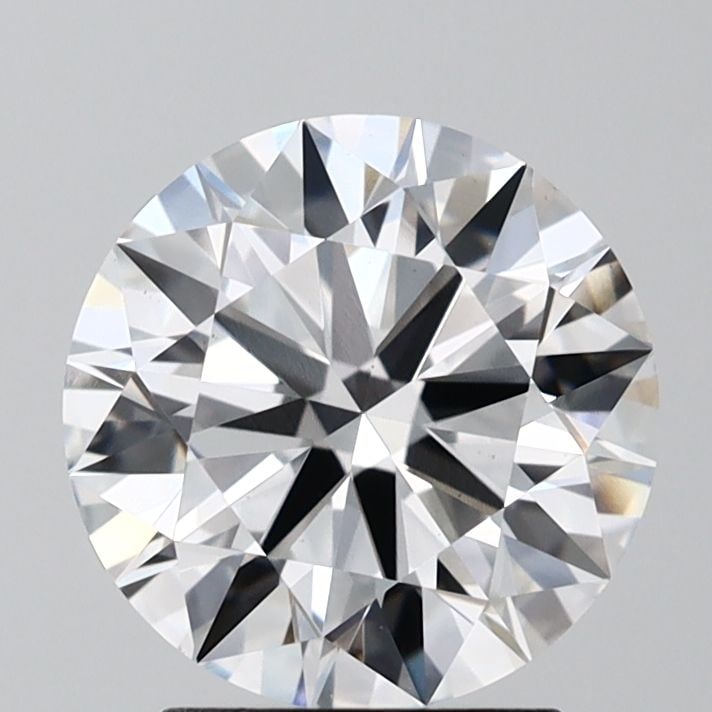 Ideal Loose Diamond - ROUND 2.52ct E VS1: Ideal Loose Diamond - ROUND 2.52ct E VS1 Source: This is a real non-mined Diamond that has been grown in a lab Shape: ROUND Carats: 2.52 Color: E Clarity: VS1 Certification: IGI Video: Video Link 
