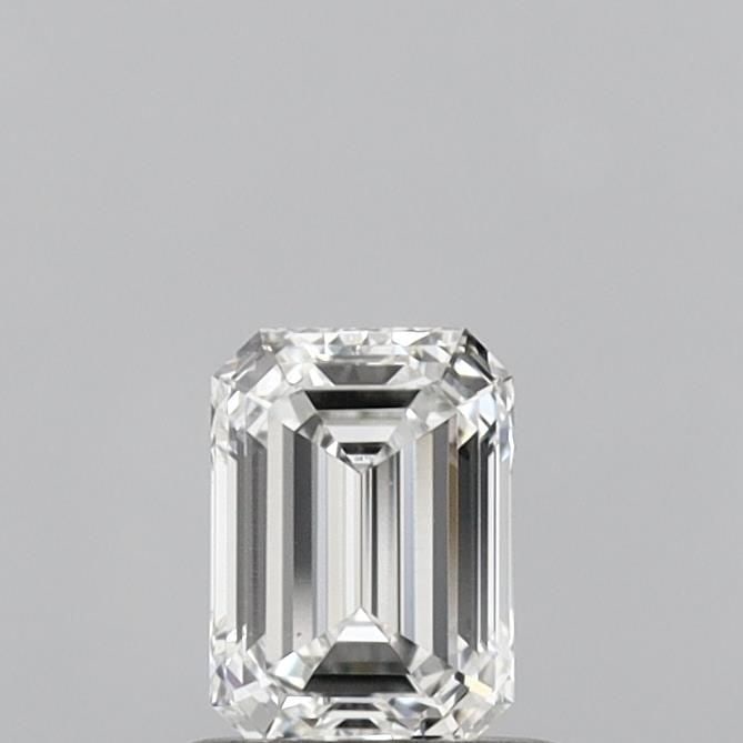 Loose Diamond - EMERALD 0.72ct E VS2: Loose Diamond - EMERALD 0.72ct E VS2 Source: This is a real non-mined Diamond that has been grown in a lab Shape: EMERALD Carats: 0.72 Color: E Clarity: VS2 Certification: IGI Video: Video Link The