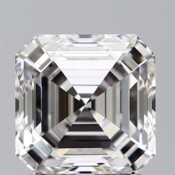 Loose Diamond - SQUARE EMERALD 2.06ct D VS1 (1 of 1)