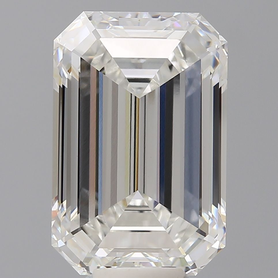 Loose Diamond - EMERALD 12.07ct F VVS2: Loose Diamond - EMERALD 12.07ct F VVS2 Source: This is a real non-mined Diamond that has been grown in a lab Shape: EMERALD Carats: 12.07 Color: F Clarity: VVS2 Certification: IGI Video: