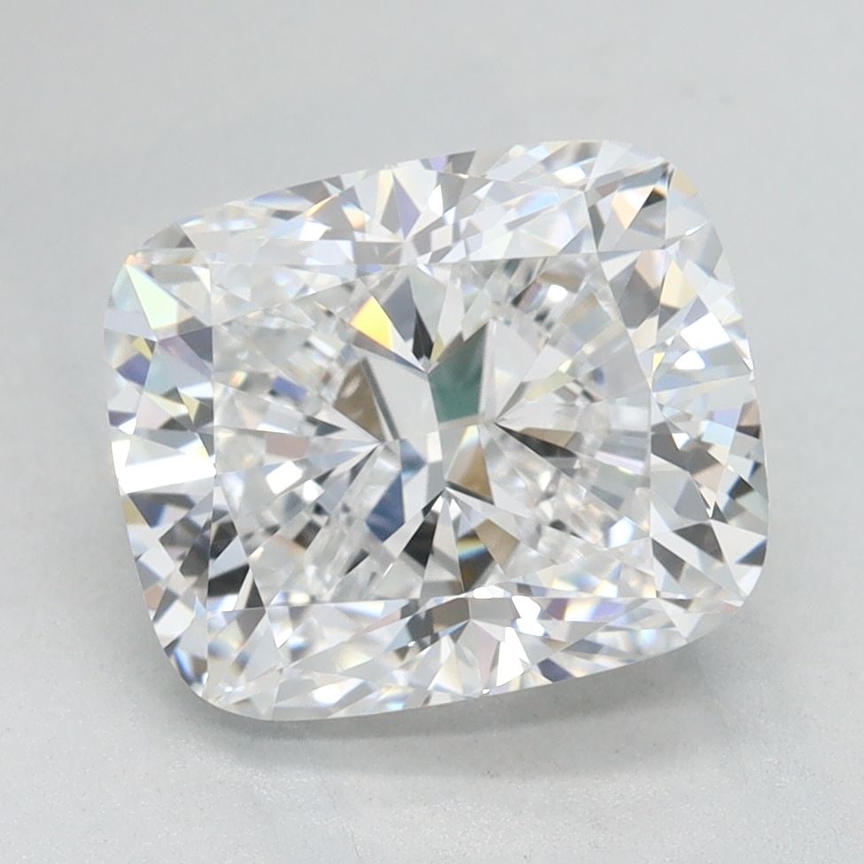 Loose Diamond - CUSHION BRILLIANT 2.62ct D IF: Loose Diamond - CUSHION BRILLIANT 2.62ct D IF Source: This is a real non-mined Diamond that has been grown in a lab Shape: CUSHION BRILLIANT Carats: 2.62 Color: D Clarity: IF Certification: GIA Video: