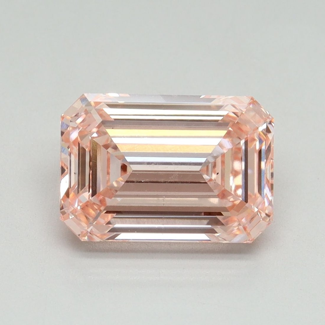 Loose Diamond - EMERALD 3.09ct Fancy Intense Pink VS2: Loose Diamond - EMERALD 3.09ct Fancy Intense Pink VS2 Source: This is a real non-mined Diamond that has been grown in a lab Shape: EMERALD Carats: 3.09 Color: Fancy Intense Pink Certification: IGI