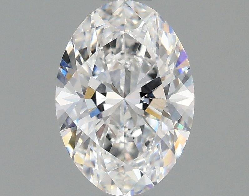 Loose Diamond - OVAL 0.98ct D VS1: Loose Diamond - OVAL 0.98ct D VS1 Source: This is a real non-mined Diamond that has been grown in a lab Shape: OVAL Carats: 0.98 Color: D Clarity: VS1 Certification: IGI Video: