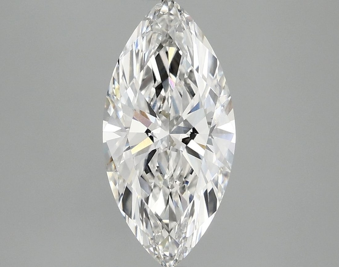Loose Diamond - MARQUISE 1.98ct F VVS2: Loose Diamond - MARQUISE 1.98ct F VVS2 Source: This is a real non-mined Diamond that has been grown in a lab Shape: MARQUISE Carats: 1.98 Color: F Clarity: VVS2 Certification: IGI Video: