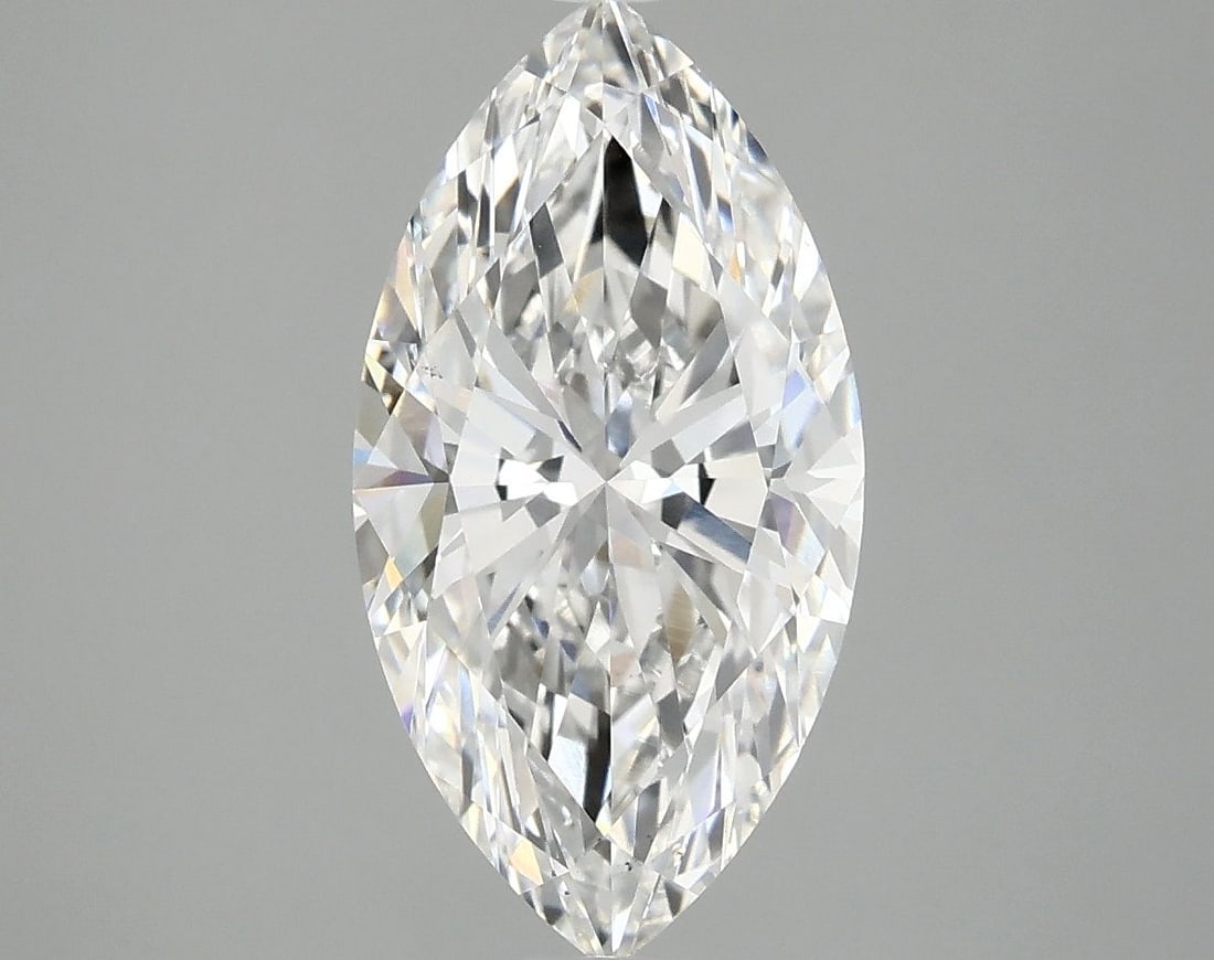 Loose Diamond - MARQUISE 3.02ct E VS2: Loose Diamond - MARQUISE 3.02ct E VS2 Source: This is a real non-mined Diamond that has been grown in a lab Shape: MARQUISE Carats: 3.02 Color: E Clarity: VS2 Certification: IGI Video: