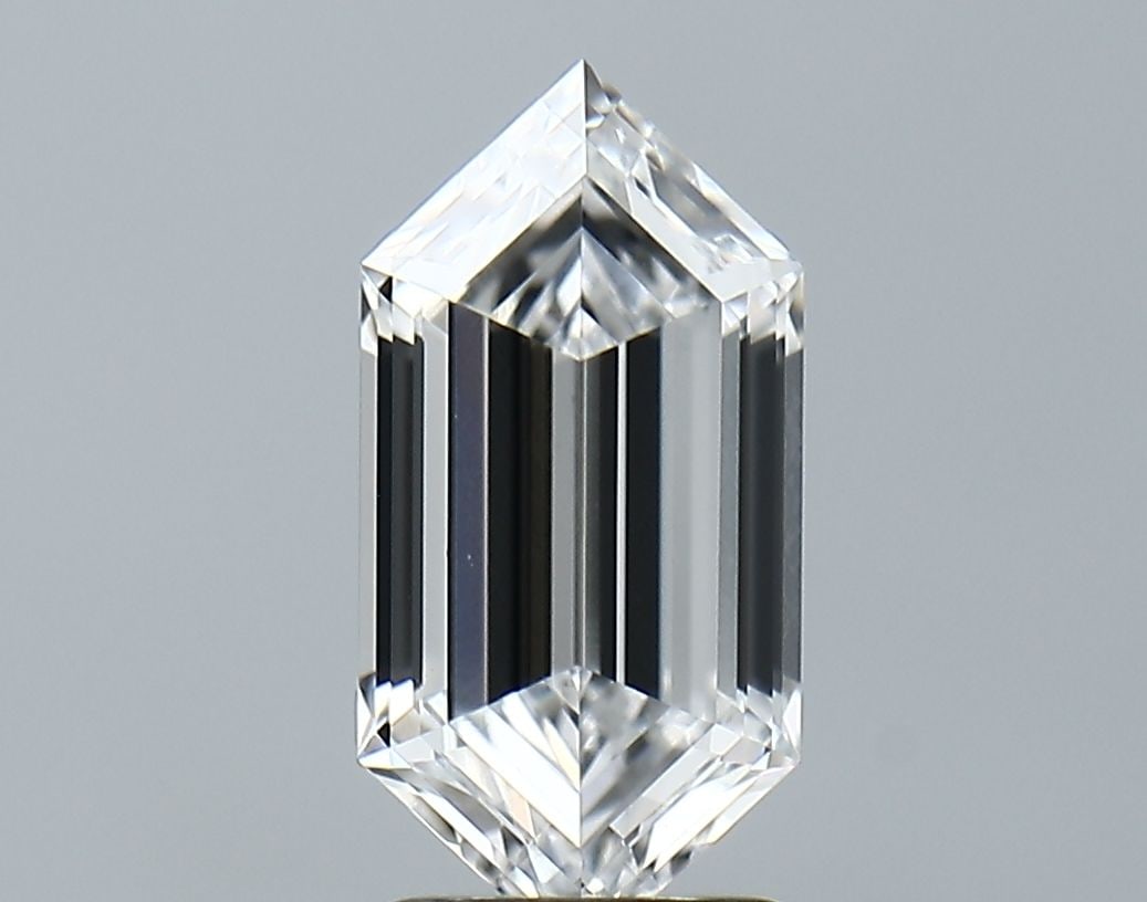 Loose Diamond - ASSCHER 2.08ct D VS1 (1 of 1)