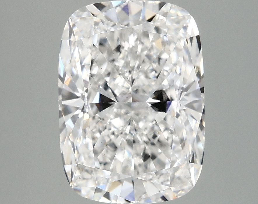 Loose Diamond - CUSHION MODIFIED 3.09ct E VS2: Loose Diamond - CUSHION MODIFIED 3.09ct E VS2 Source: This is a real non-mined Diamond that has been grown in a lab Shape: CUSHION MODIFIED Carats: 3.09 Color: E Clarity: VS2 Certification: IGI Video: