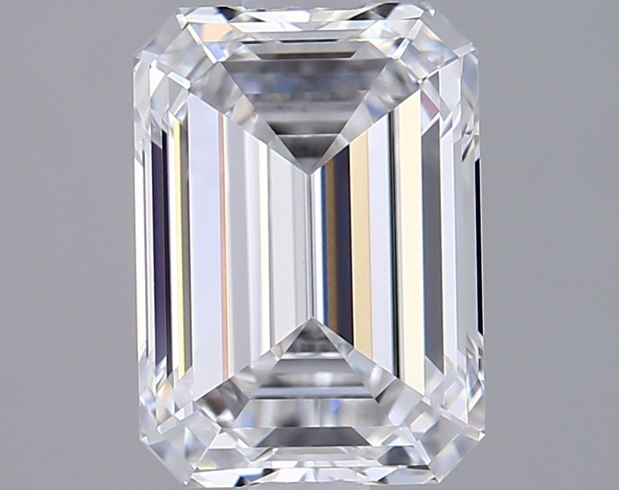 Loose Diamond - EMERALD 2.04ct D VVS2: Loose Diamond - EMERALD 2.04ct D VVS2 Source: This is a real non-mined Diamond that has been grown in a lab Shape: EMERALD Carats: 2.04 Color: D Clarity: VVS2 Certification: GIA Video: