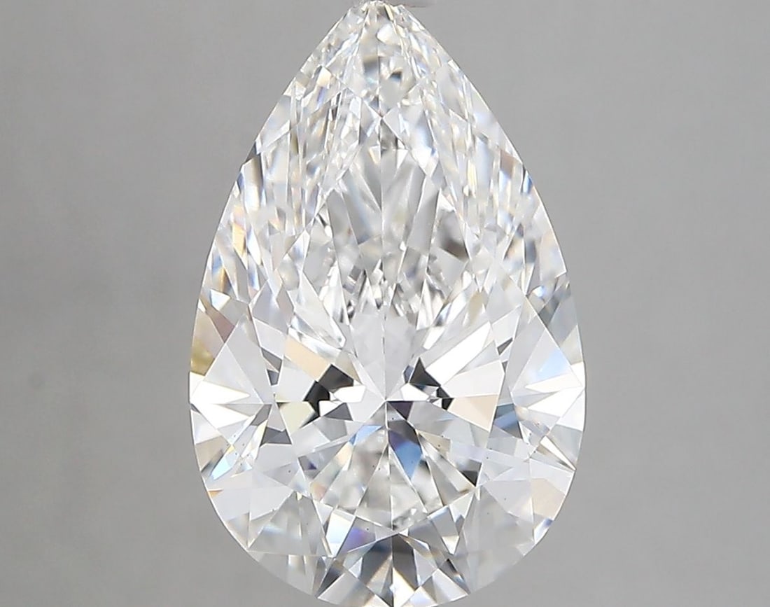 Loose Diamond - PEAR 3.73ct E VS1 (1 of 1)