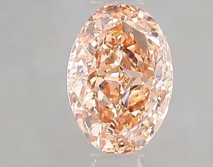 Loose Diamond - OVAL 1.0ct Fancy Intense Brown Yellow VS2: Loose Diamond - OVAL 1.0ct Fancy Intense Brown Yellow VS2 Source: This is a real non-mined Diamond that has been grown in a lab Shape: OVAL Carats: 1.0 Color: Fancy Intense Brown Yellow Certification:
