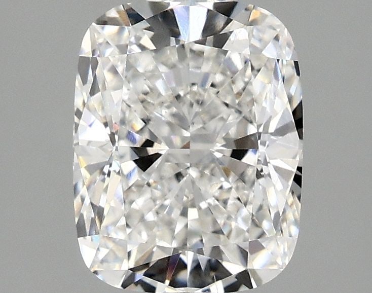 Loose Diamond - CUSHION MODIFIED 1.98ct E VS2: Loose Diamond - CUSHION MODIFIED 1.98ct E VS2 Source: This is a real non-mined Diamond that has been grown in a lab Shape: CUSHION MODIFIED Carats: 1.98 Color: E Clarity: VS2 Certification: IGI Video: