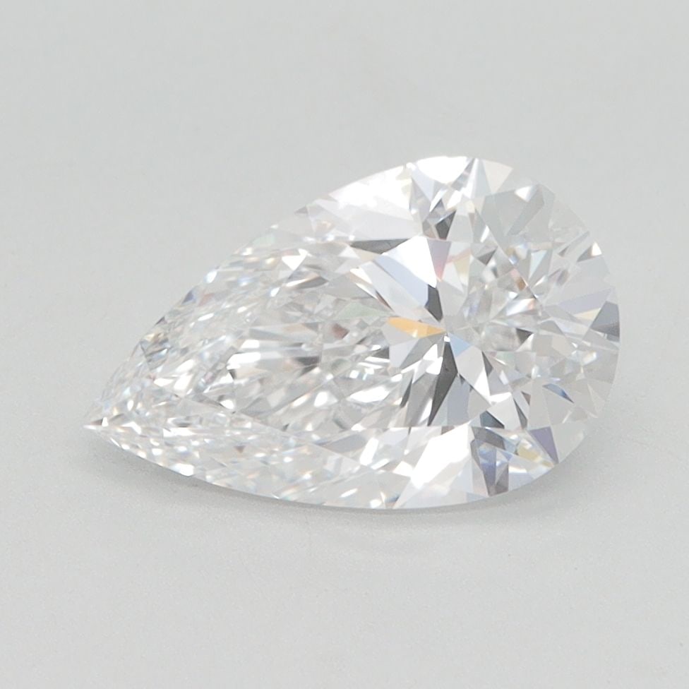 Loose Diamond - PEAR 1.56ct D VS1: Loose Diamond - PEAR 1.56ct D VS1 Source: This is a real non-mined Diamond that has been grown in a lab Shape: PEAR Carats: 1.56 Color: D Clarity: VS1 Certification: IGI Video: