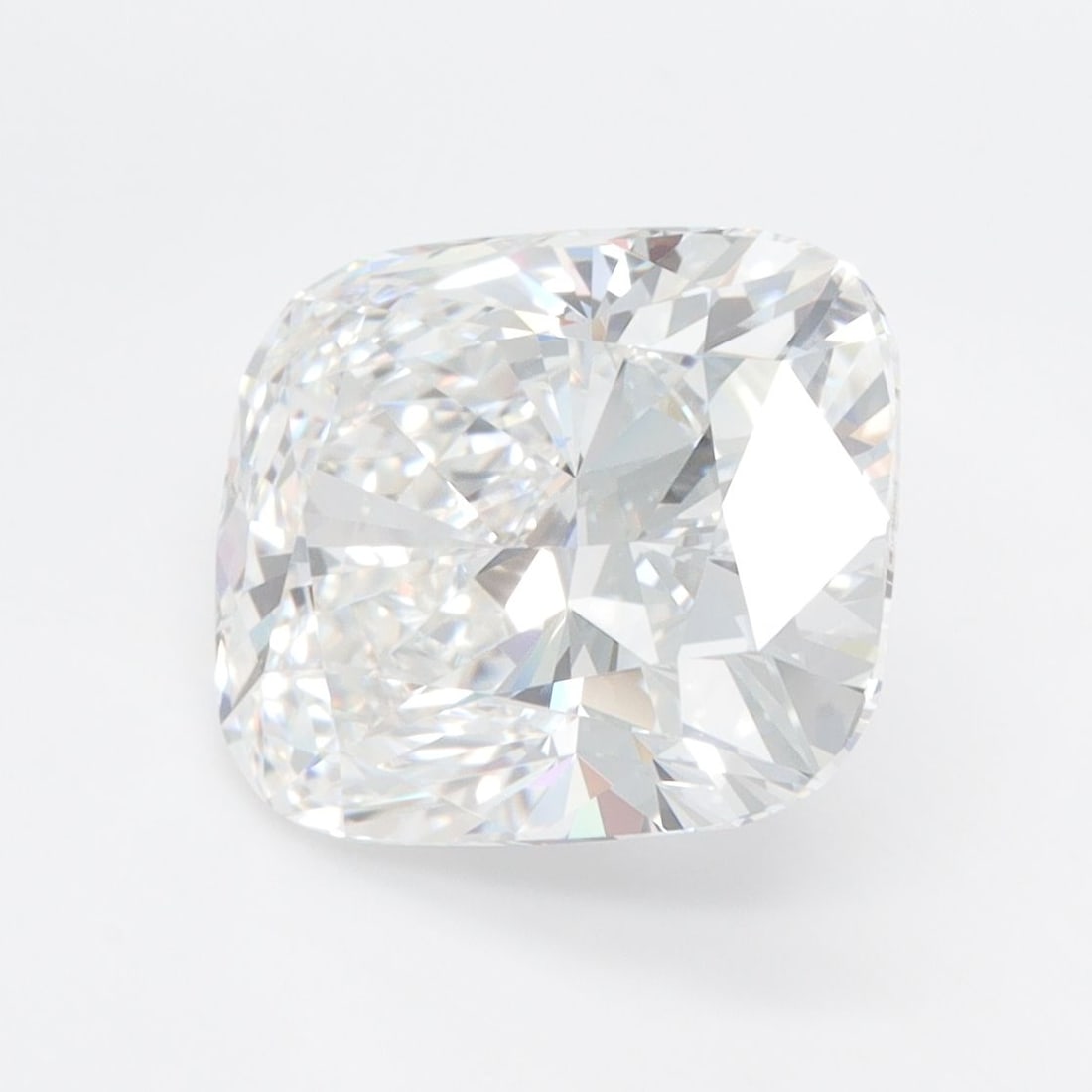 Loose Diamond - CUSHION MODIFIED 4.1ct D VVS1: Loose Diamond - CUSHION MODIFIED 4.1ct D VVS1 Source: This is a real non-mined Diamond that has been grown in a lab Shape: CUSHION MODIFIED Carats: 4.1 Color: D Clarity: VVS1 Certification: IGI Video: