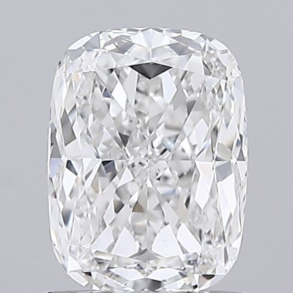 Loose Diamond - CUSHION MODIFIED 1.05ct E VVS2: Loose Diamond - CUSHION MODIFIED 1.05ct E VVS2 Source: This is a real non-mined Diamond that has been grown in a lab Shape: CUSHION MODIFIED Carats: 1.05 Color: E Clarity: VVS2 Certification: IGI Vide