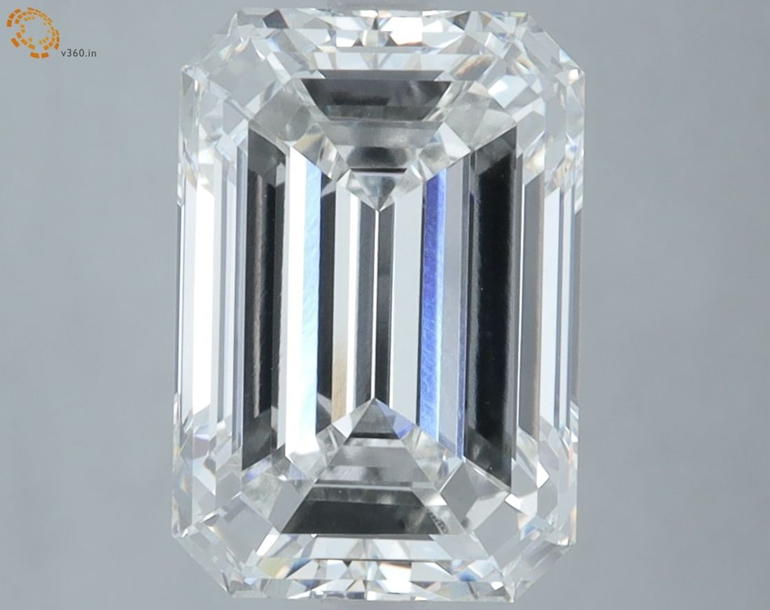 Loose Diamond - EMERALD 5.21ct F VVS2: Loose Diamond - EMERALD 5.21ct F VVS2 Source: This is a real non-mined Diamond that has been grown in a lab Shape: EMERALD Carats: 5.21 Color: F Clarity: VVS2 Certification: IGI Video: Video Link 