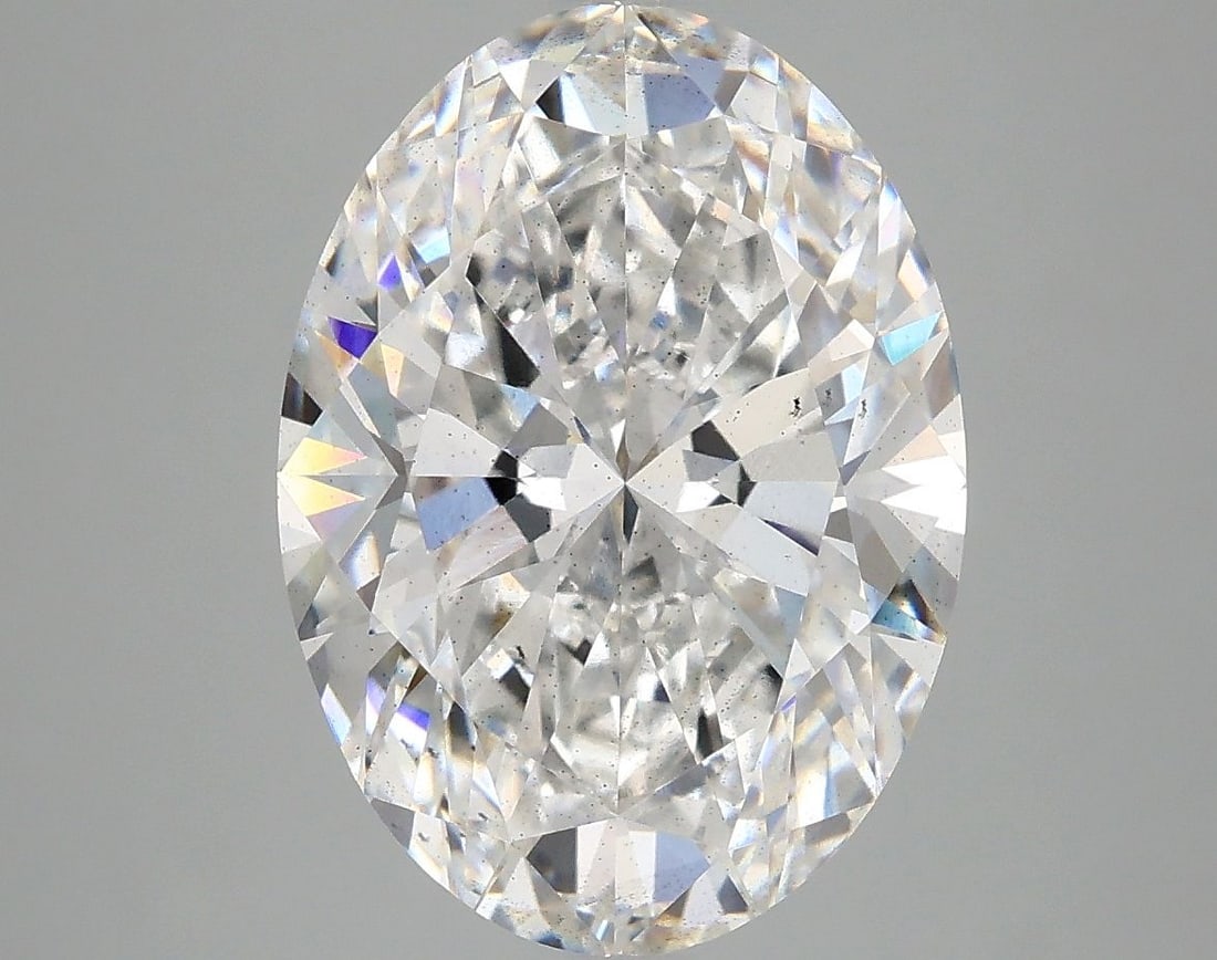 Loose Diamond - OVAL 5.02ct E SI1: Loose Diamond - OVAL 5.02ct E SI1 Source: This is a real non-mined Diamond that has been grown in a lab Shape: OVAL Carats: 5.02 Color: E Clarity: SI1 Certification: IGI Video: Video Link The