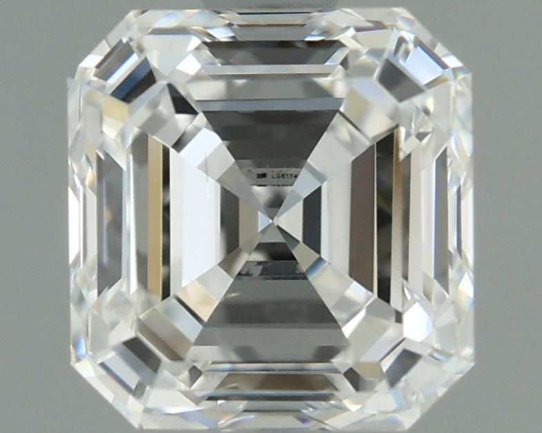 Loose Diamond - SQUARE EMERALD 1.7ct D VS2 (1 of 1)