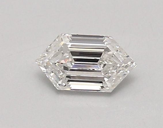 Loose Diamond - HEXAGONAL 0.48ct F VVS2: Loose Diamond - HEXAGONAL 0.48ct F VVS2 Source: This is a real non-mined Diamond that has been grown in a lab Shape: HEXAGONAL Carats: 0.48 Color: F Clarity: VVS2 Certification: IGI Video: