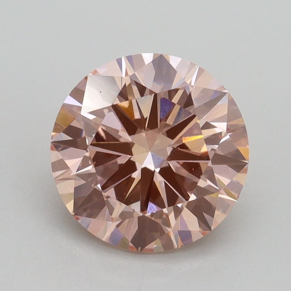 Loose Diamond - ROUND 2.3ct Fancy Intense Pink VS1: Loose Diamond - ROUND 2.3ct Fancy Intense Pink VS1 Source: This is a real non-mined Diamond that has been grown in a lab Shape: ROUND Carats: 2.3 Color: Fancy Intense Pink Certification: IGI Video: