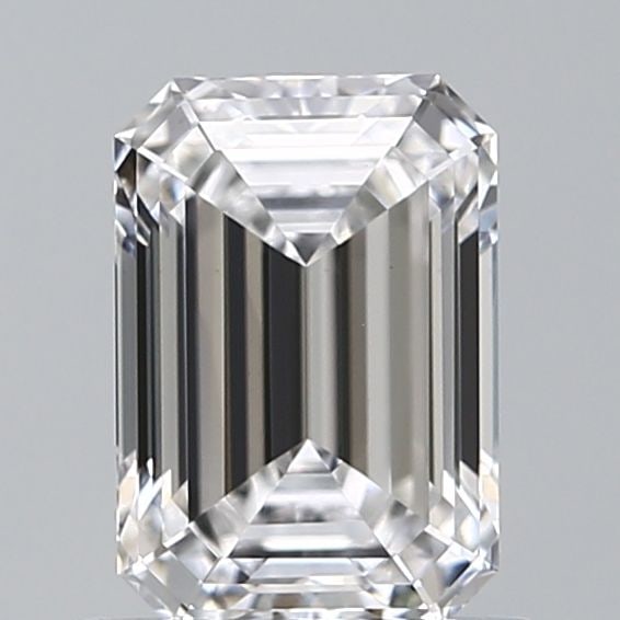 Loose Diamond - EMERALD 1.07ct D VS1: Loose Diamond - EMERALD 1.07ct D VS1 Source: This is a real non-mined Diamond that has been grown in a lab Shape: EMERALD Carats: 1.07 Color: D Clarity: VS1 Certification: GIA Video: