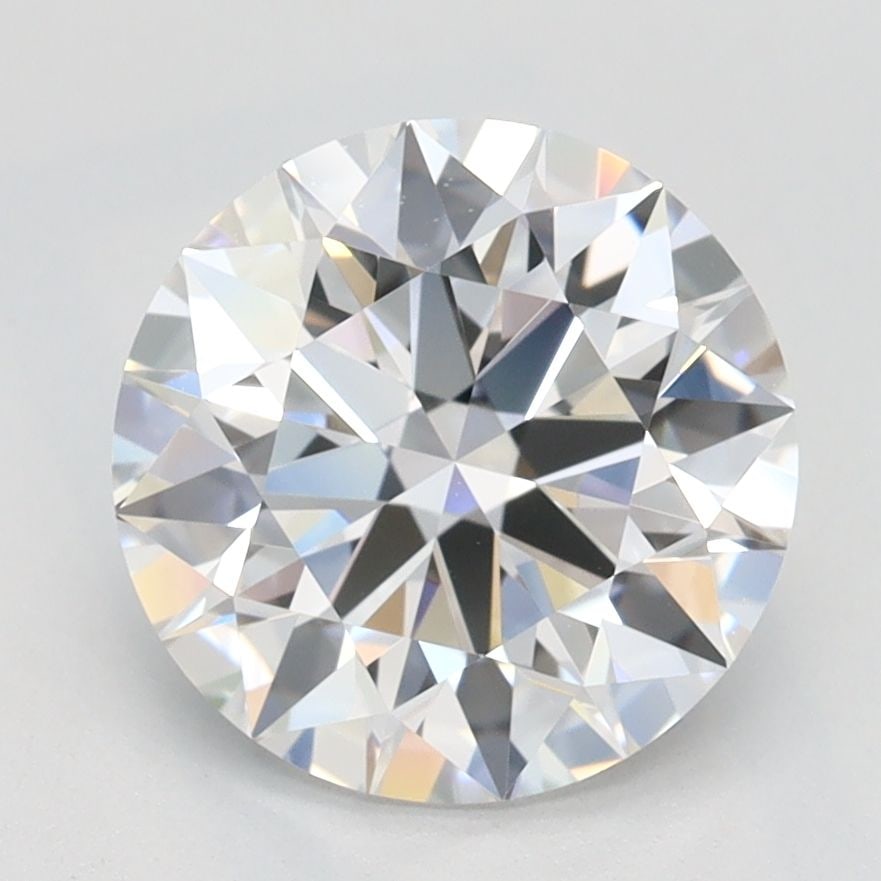 Ideal Loose Diamond - ROUND 2.06ct D VVS1: Ideal Loose Diamond - ROUND 2.06ct D VVS1 Source: This is a real non-mined Diamond that has been grown in a lab Shape: ROUND Carats: 2.06 Color: D Clarity: VVS1 Certification: IGI Video: Video Link 