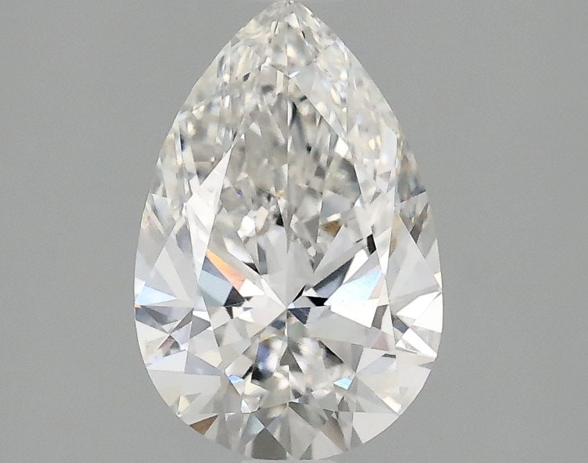Loose Diamond - PEAR 1.5ct F VS2: Loose Diamond - PEAR 1.5ct F VS2 Source: This is a real non-mined Diamond that has been grown in a lab Shape: PEAR Carats: 1.5 Color: F Clarity: VS2 Certification: IGI Video: Video Link The Diamond