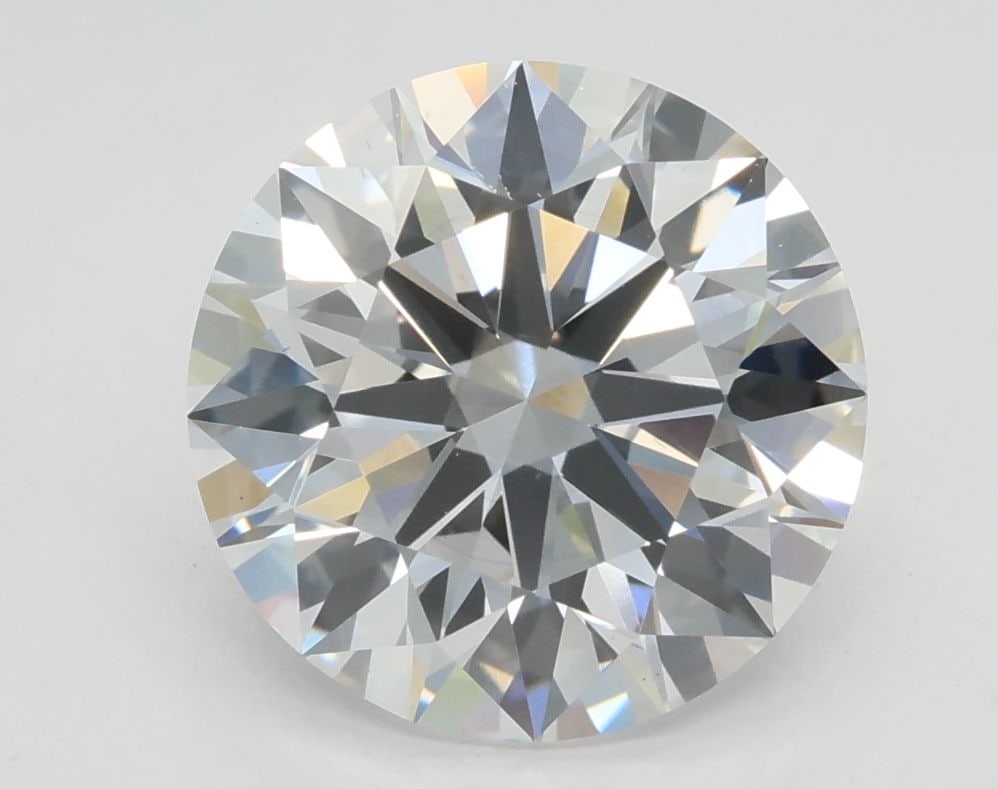 Loose Diamond - ROUND 2.71ct D VS2: Loose Diamond - ROUND 2.71ct D VS2 Source: This is a real non-mined Diamond that has been grown in a lab Shape: ROUND Carats: 2.71 Color: D Clarity: VS2 Certification: GIA Video: Video Link The