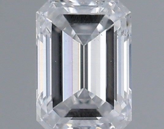 Loose Diamond - EMERALD 0.32ct D SI1: Loose Diamond - EMERALD 0.32ct D SI1 Source: This is a real non-mined Diamond that has been grown in a lab Shape: EMERALD Carats: 0.32 Color: D Clarity: SI1 Certification: IGI Video: Video Link The