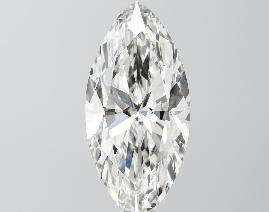 Loose Diamond - MARQUISE 9.02ct G VVS2: Loose Diamond - MARQUISE 9.02ct G VVS2 Source: This is a real non-mined Diamond that has been grown in a lab Shape: MARQUISE Carats: 9.02 Color: G Clarity: VVS2 Certification: IGI Video:
