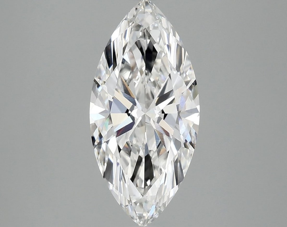Loose Diamond - MARQUISE 2.08ct E VVS2: Loose Diamond - MARQUISE 2.08ct E VVS2 Source: This is a real non-mined Diamond that has been grown in a lab Shape: MARQUISE Carats: 2.08 Color: E Clarity: VVS2 Certification: IGI Video: