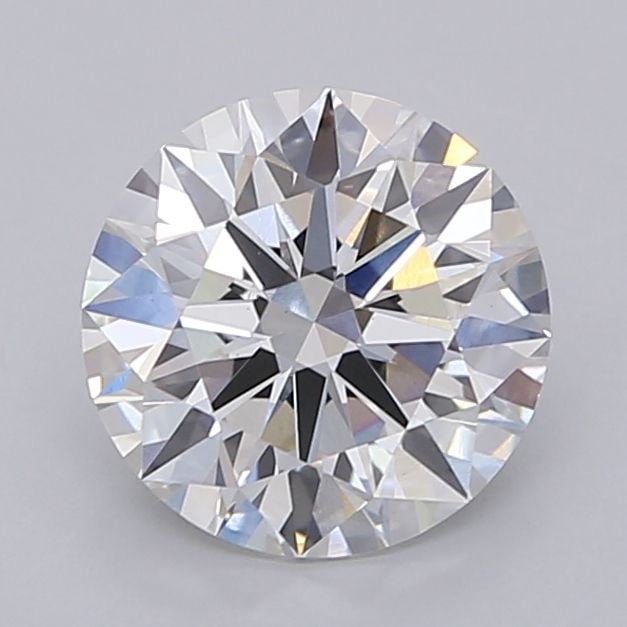 Ideal Loose Diamond - ROUND 2.04ct E VS1 (1 of 1)