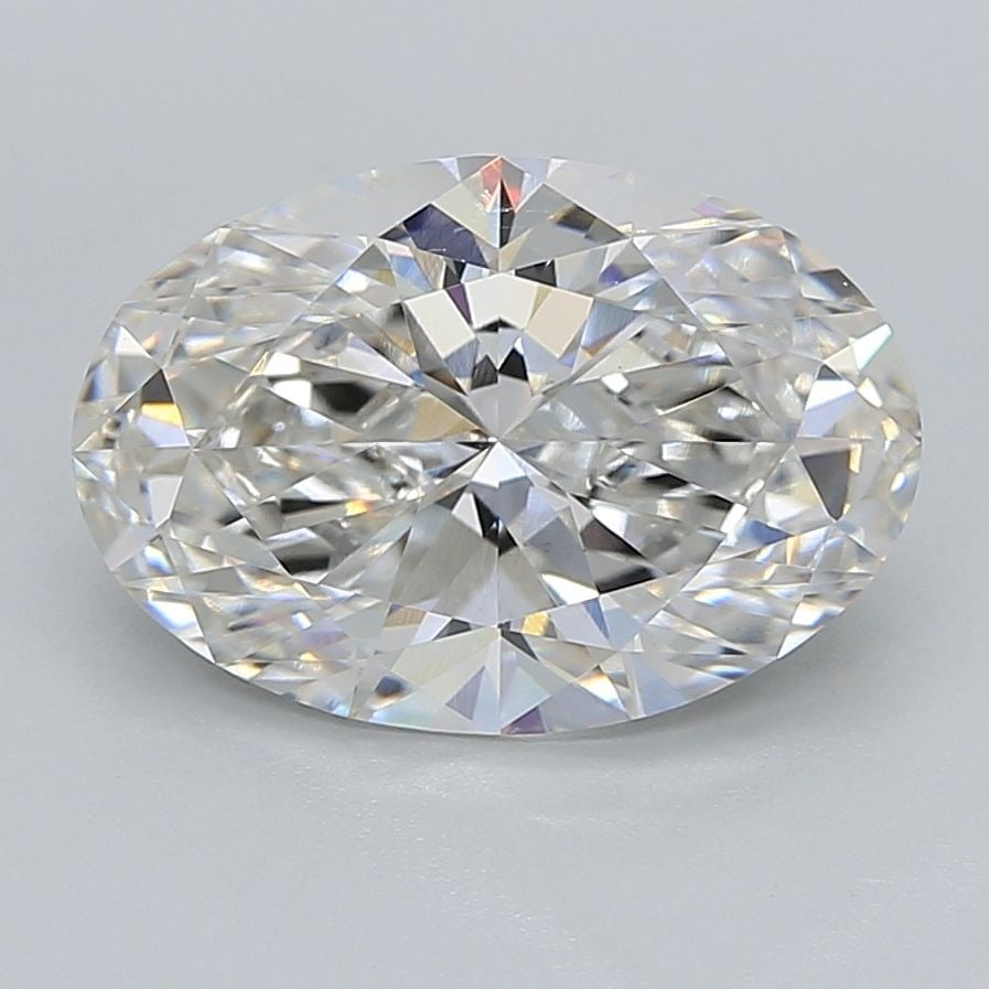 Loose Diamond - OVAL 3.02ct G VVS2: Loose Diamond - OVAL 3.02ct G VVS2 Source: This is a real non-mined Diamond that has been grown in a lab Shape: OVAL Carats: 3.02 Color: G Clarity: VVS2 Certification: IGI Video: Video Link The