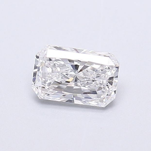 Loose Diamond - RADIANT 0.5ct D VVS2: Loose Diamond - RADIANT 0.5ct D VVS2 Source: This is a real non-mined Diamond that has been grown in a lab Shape: RADIANT Carats: 0.5 Color: D Clarity: VVS2 Certification: IGI Video: Video Link The