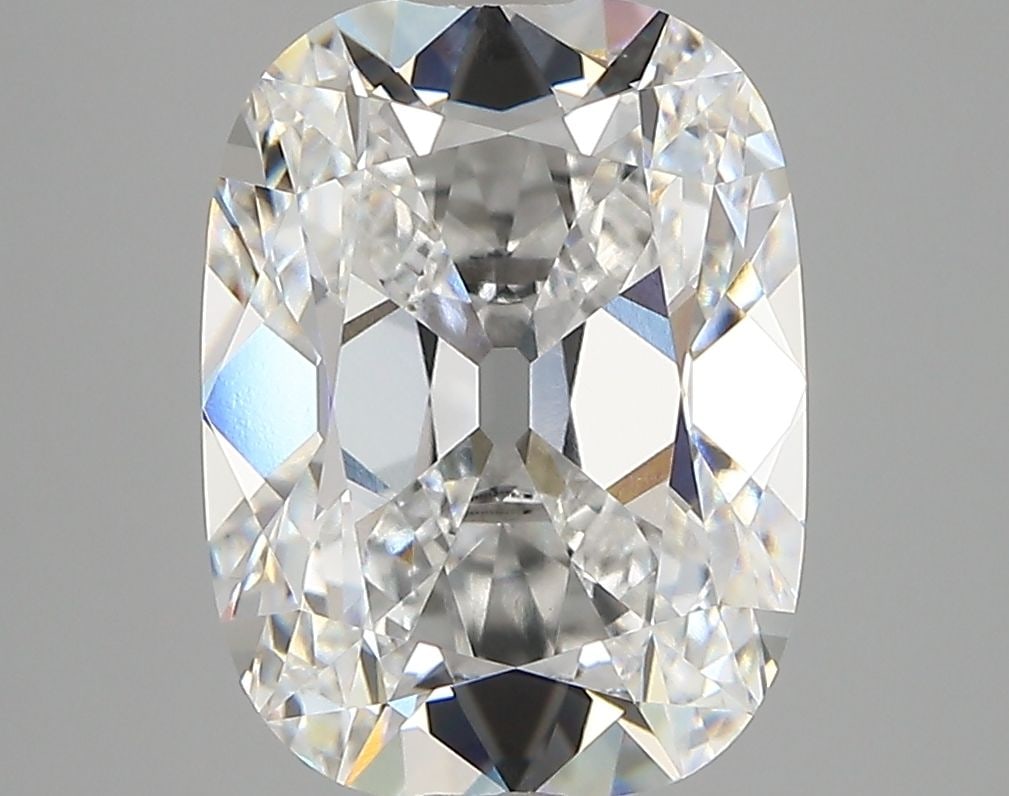 Loose Diamond - CUSHION MODIFIED 4.17ct E VVS1: Loose Diamond - CUSHION MODIFIED 4.17ct E VVS1 Source: This is a real non-mined Diamond that has been grown in a lab Shape: CUSHION MODIFIED Carats: 4.17 Color: E Clarity: VVS1 Certification: IGI Vide
