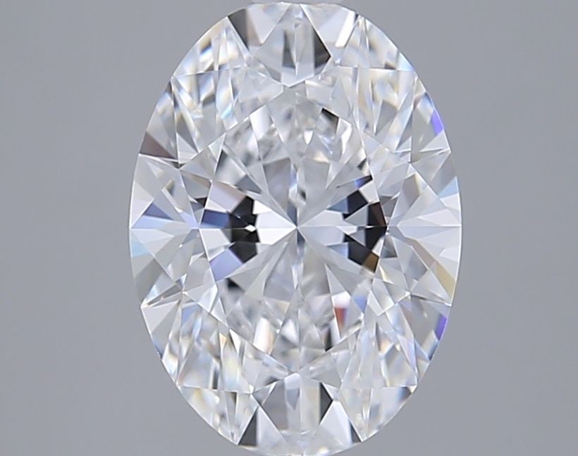 Loose Diamond - OVAL 2.59ct D VVS2: Loose Diamond - OVAL 2.59ct D VVS2 Source: This is a real non-mined Diamond that has been grown in a lab Shape: OVAL Carats: 2.59 Color: D Clarity: VVS2 Certification: IGI Video: Video Link The