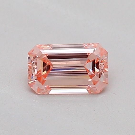 Loose Diamond - EMERALD 0.2ct Fancy Intense Pink VS1: Loose Diamond - EMERALD 0.2ct Fancy Intense Pink VS1 Source: This is a real non-mined Diamond that has been grown in a lab Shape: EMERALD Carats: 0.2 Color: Fancy Intense Pink Certification: IGI