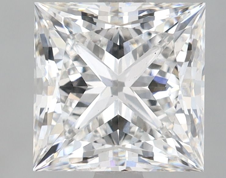Loose Diamond - PRINCESS 2.78ct G VS2 (1 of 1)