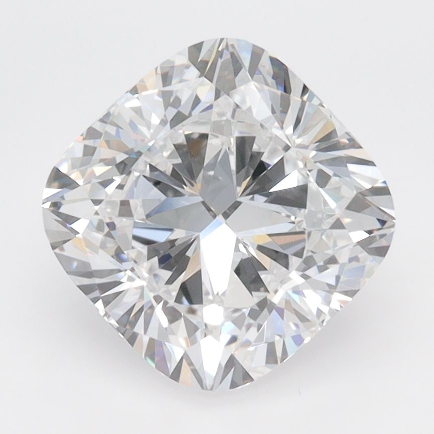 Loose Diamond - CUSHION BRILLIANT 3.02ct D VVS1: Loose Diamond - CUSHION BRILLIANT 3.02ct D VVS1 Source: This is a real non-mined Diamond that has been grown in a lab Shape: CUSHION BRILLIANT Carats: 3.02 Color: D Clarity: VVS1 Certification: GIA Vi