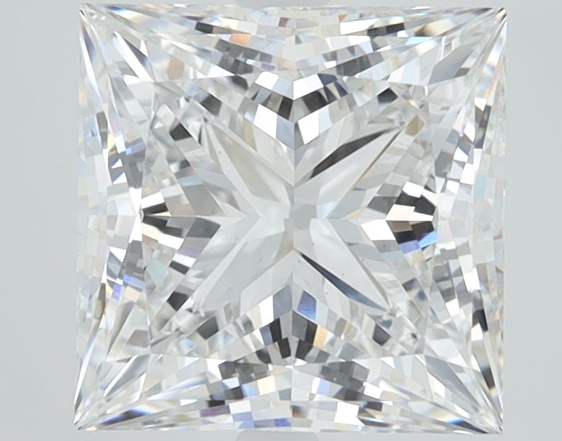 Loose Diamond - PRINCESS 3.45ct D VS1 (1 of 1)