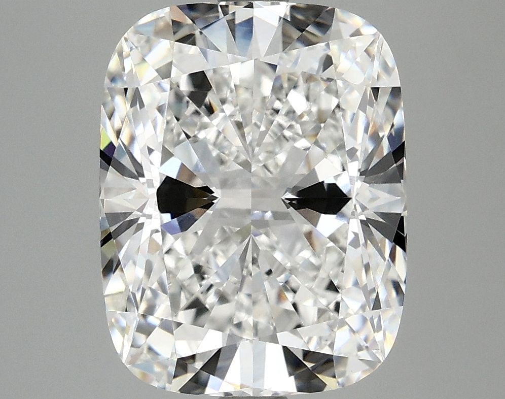 Loose Diamond - CUSHION MODIFIED 5.05ct E VVS2: Loose Diamond - CUSHION MODIFIED 5.05ct E VVS2 Source: This is a real non-mined Diamond that has been grown in a lab Shape: CUSHION MODIFIED Carats: 5.05 Color: E Clarity: VVS2 Certification: IGI Vide