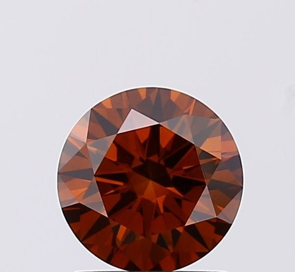 Loose Diamond - ROUND 1.01ct Fancy Deep Brown VVS2: Loose Diamond - ROUND 1.01ct Fancy Deep Brown VVS2 Source: This is a real non-mined Diamond that has been grown in a lab Shape: ROUND Carats: 1.01 Color: Fancy Deep Brown Certification: IGI The Diamon