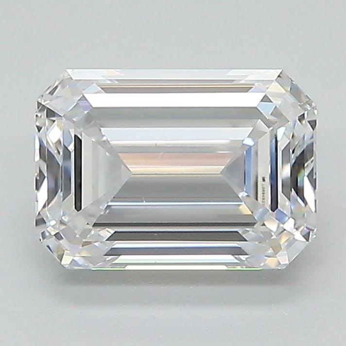 Loose Diamond - EMERALD 2.0ct D VS2 (1 of 1)