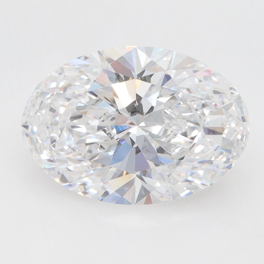 Loose Diamond - OVAL 2.34ct D VVS1: Loose Diamond - OVAL 2.34ct D VVS1 Source: This is a real non-mined Diamond that has been grown in a lab Shape: OVAL Carats: 2.34 Color: D Clarity: VVS1 Certification: GIA Video: