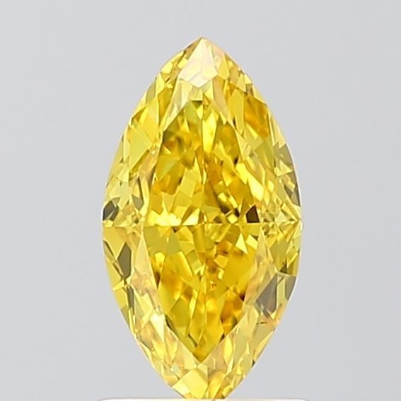 Loose Diamond - MARQUISE 1.1ct Fancy Vivid Yellow VVS2: Loose Diamond - MARQUISE 1.1ct Fancy Vivid Yellow VVS2 Source: This is a real non-mined Diamond that has been grown in a lab Shape: MARQUISE Carats: 1.1 Color: Fancy Vivid Yellow Certification: IGI Vi