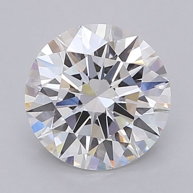 Ideal Loose Diamond - ROUND 2.02ct F VS1: Ideal Loose Diamond - ROUND 2.02ct F VS1 Source: This is a real non-mined Diamond that has been grown in a lab Shape: ROUND Carats: 2.02 Color: F Clarity: VS1 Certification: IGI Video: Video Link 