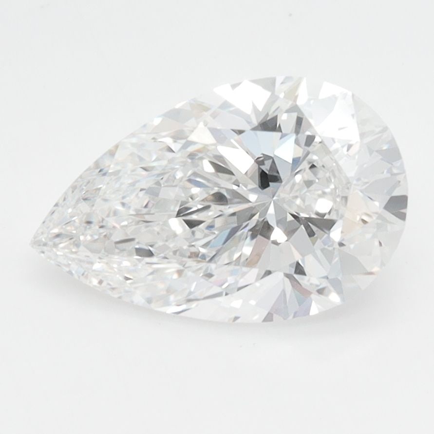 Loose Diamond - PEAR 2.01ct E VVS1: Loose Diamond - PEAR 2.01ct E VVS1 Source: This is a real non-mined Diamond that has been grown in a lab Shape: PEAR Carats: 2.01 Color: E Clarity: VVS1 Certification: GIA Video: