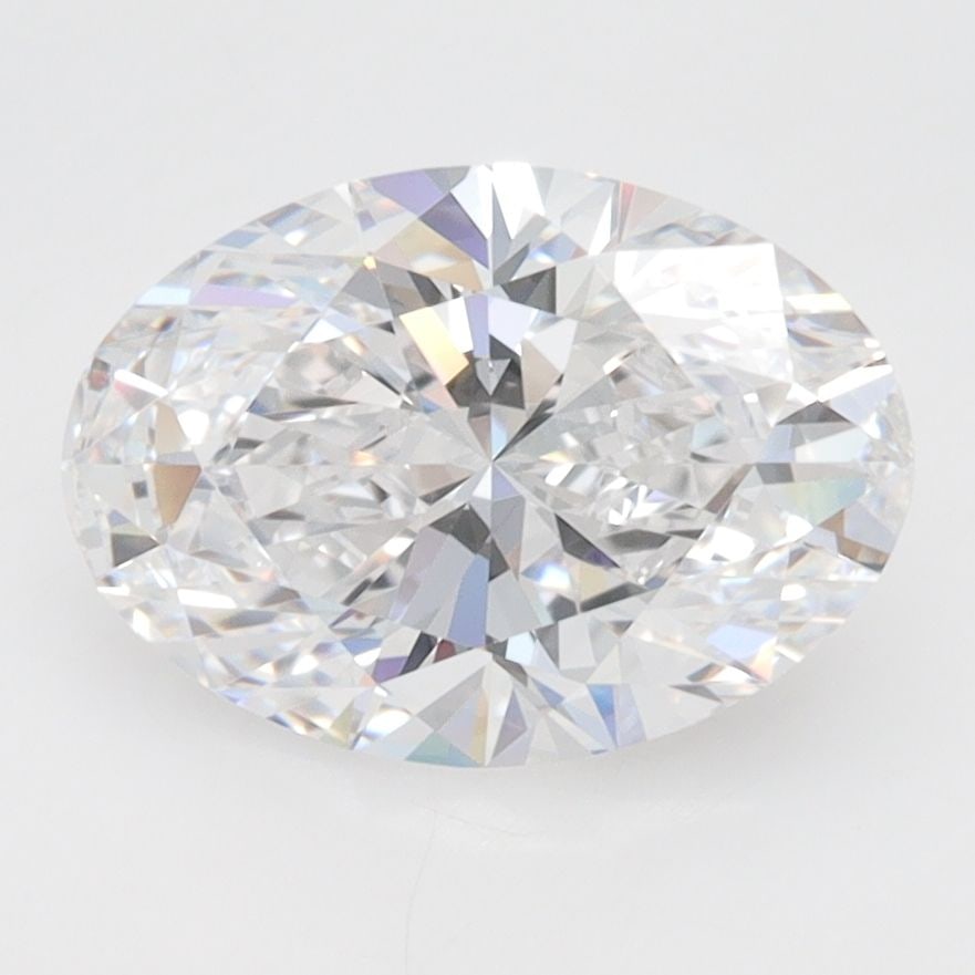 Loose Diamond - OVAL 2.29ct D VVS2: Loose Diamond - OVAL 2.29ct D VVS2 Source: This is a real non-mined Diamond that has been grown in a lab Shape: OVAL Carats: 2.29 Color: D Clarity: VVS2 Certification: GIA Video: