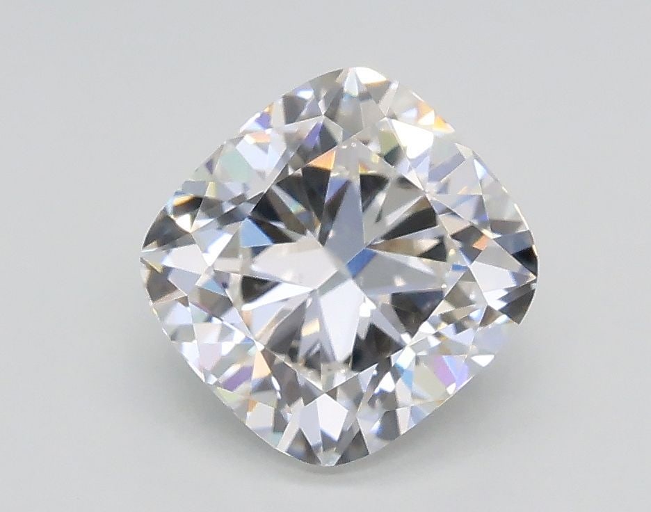 Loose Diamond - CUSHION BRILLIANT 1.58ct E VS1: Loose Diamond - CUSHION BRILLIANT 1.58ct E VS1 Source: This is a real non-mined Diamond that has been grown in a lab Shape: CUSHION BRILLIANT Carats: 1.58 Color: E Clarity: VS1 Certification: IGI Vide