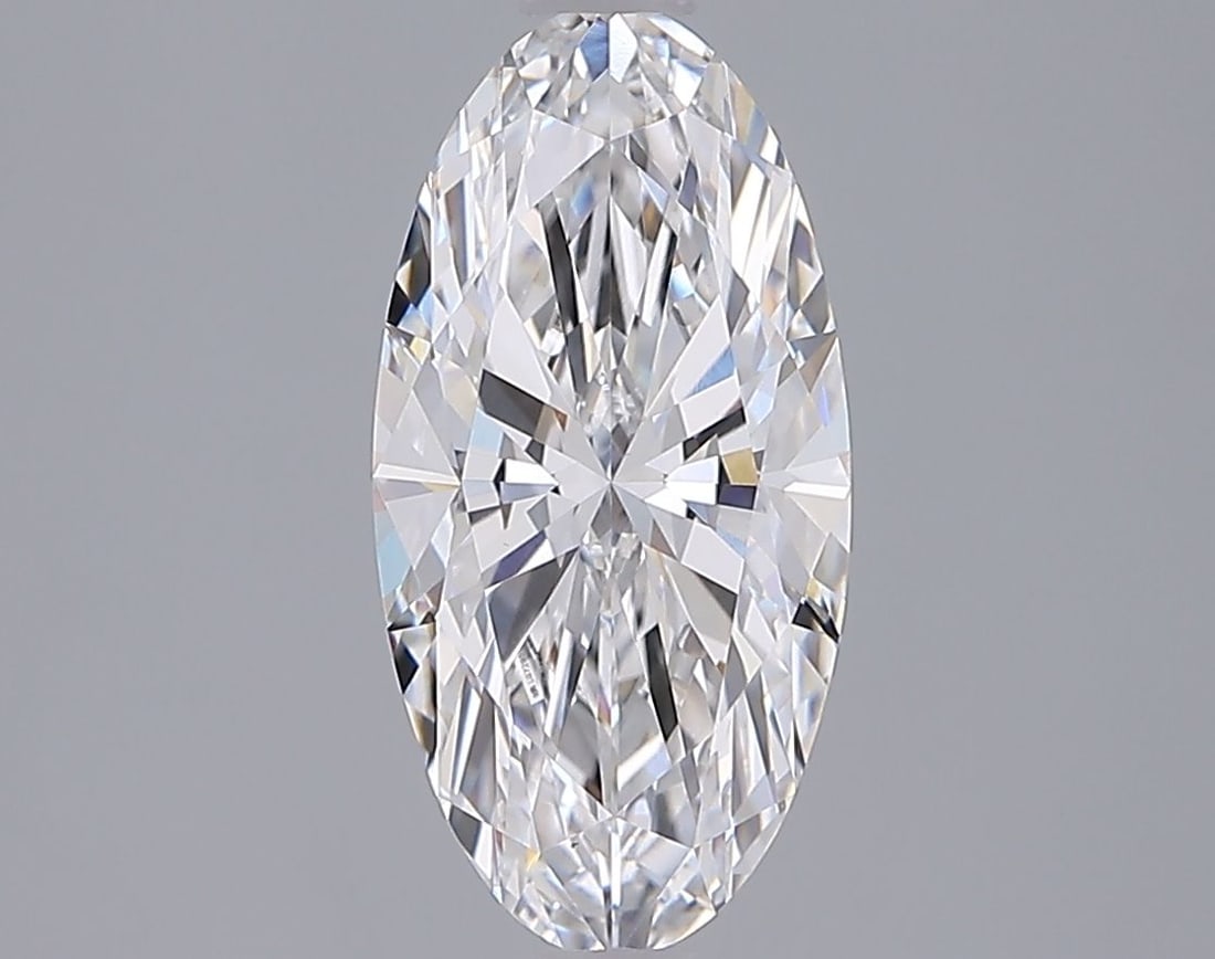 Loose Diamond - OVAL 2.01ct D VS1: Loose Diamond - OVAL 2.01ct D VS1 Source: This is a real non-mined Diamond that has been grown in a lab Shape: OVAL Carats: 2.01 Color: D Clarity: VS1 Certification: IGI Video: Video Link The