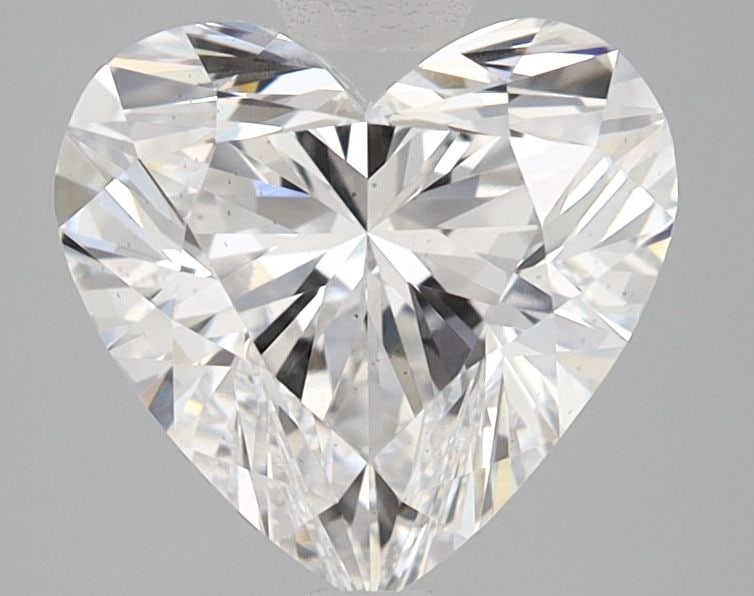 Loose Diamond - HEART 2.06ct D VS2: Loose Diamond - HEART 2.06ct D VS2 Source: This is a real non-mined Diamond that has been grown in a lab Shape: HEART Carats: 2.06 Color: D Clarity: VS2 Certification: IGI Video: Video Link The